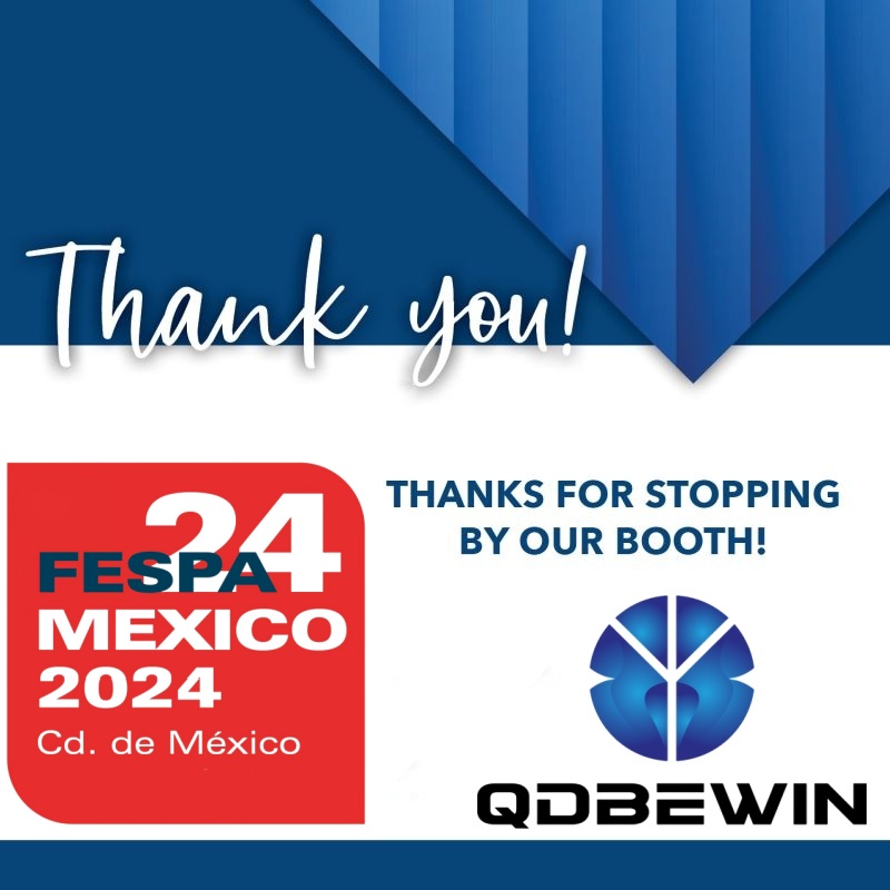 Be-Win Group च्या 2024 Mexico FESPA एक्स्पो च्या अद्भुत आठवणी