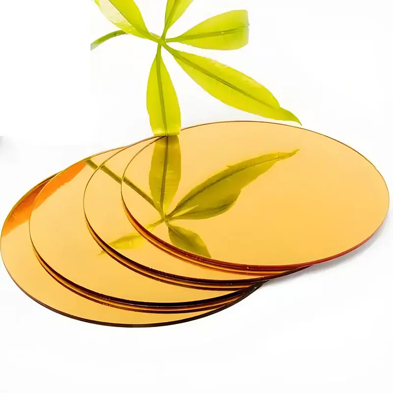 गोल्ड मिरर ऍक्रेलिक शीट